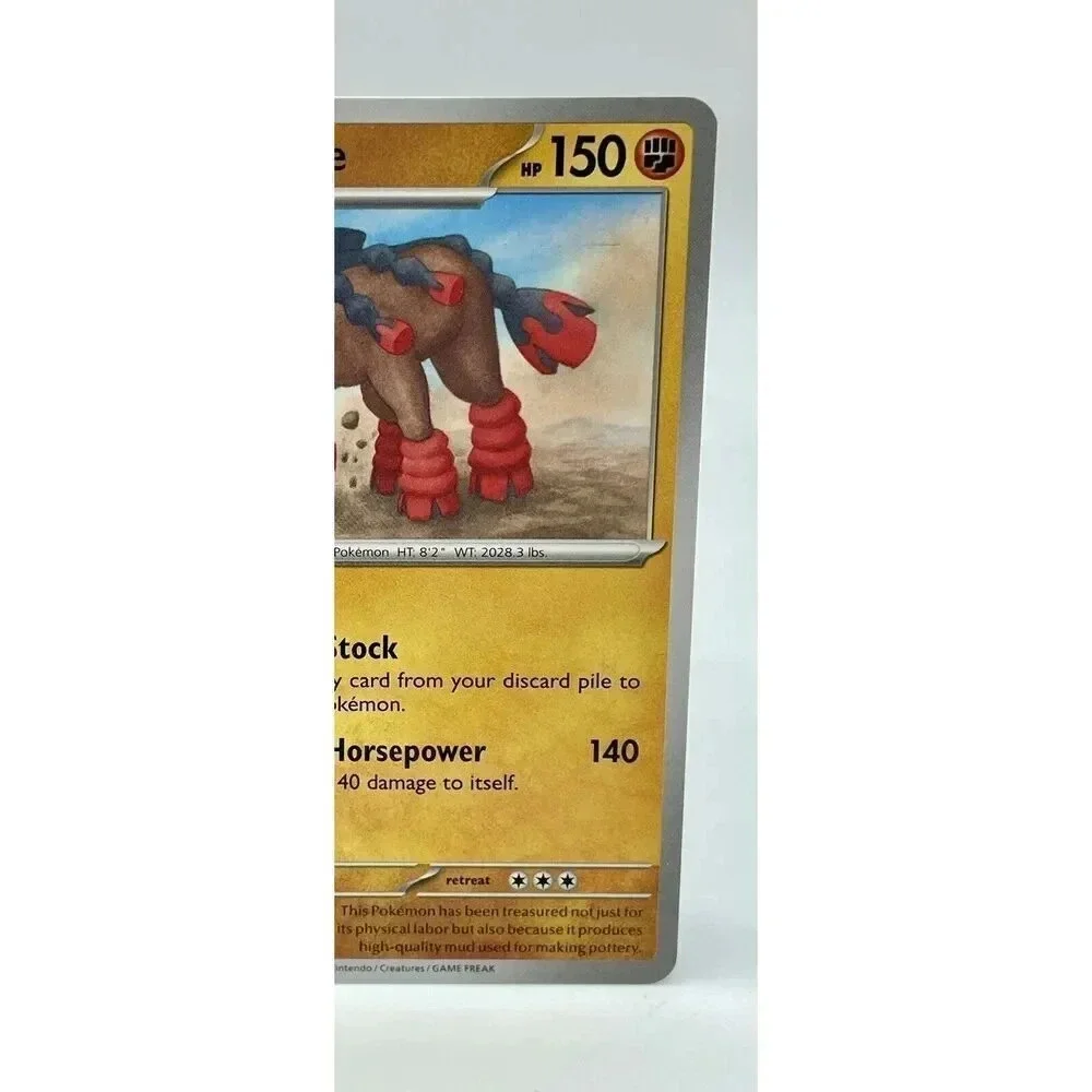 Mudsdale 092/162 Temporal Forces Non‎ Holo Pokemon TCG Mint Unplayed